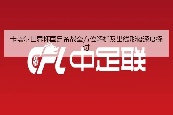 卡塔尔世界杯国足备战全方位解析及出线形势深度探讨
